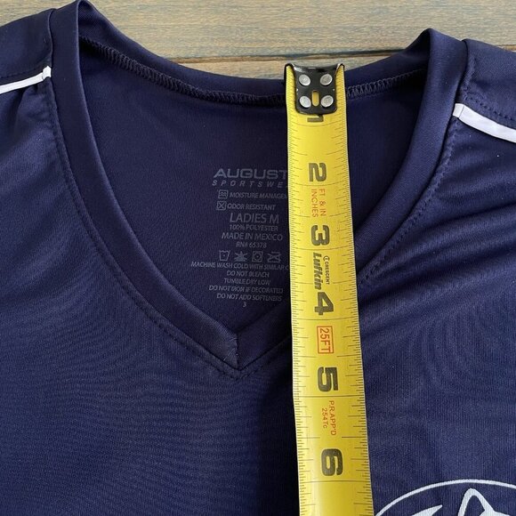 Rare Penn State Linebacker List Ladies V T-Shirt Nittany Lions Medium (F8) - Picture 7 of 8